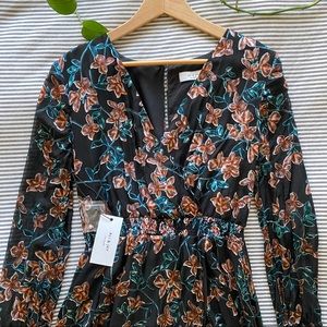 Aly & Jay “Treat me like a Lady” midi dress